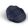 ARRAN MIST TARTAN FLAT CAPS