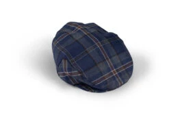 ARRAN MIST TARTAN FLAT CAPS