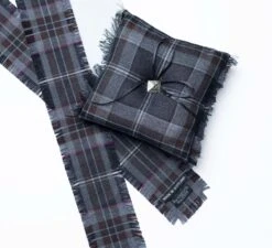 Handfasting Ribbon And Ring Bearer Cushion Bundle