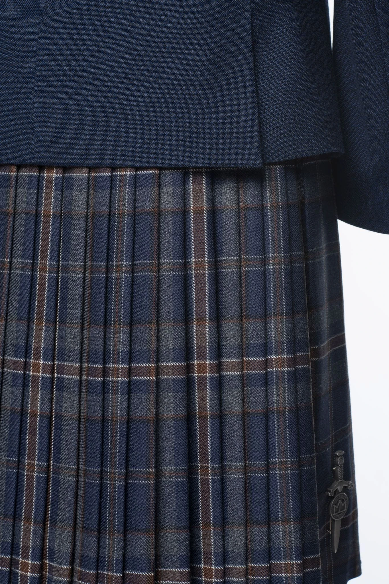 Made To Measure Arran Mist Kilt 4 Made To Measure Arran Mist Kilt - Image 2