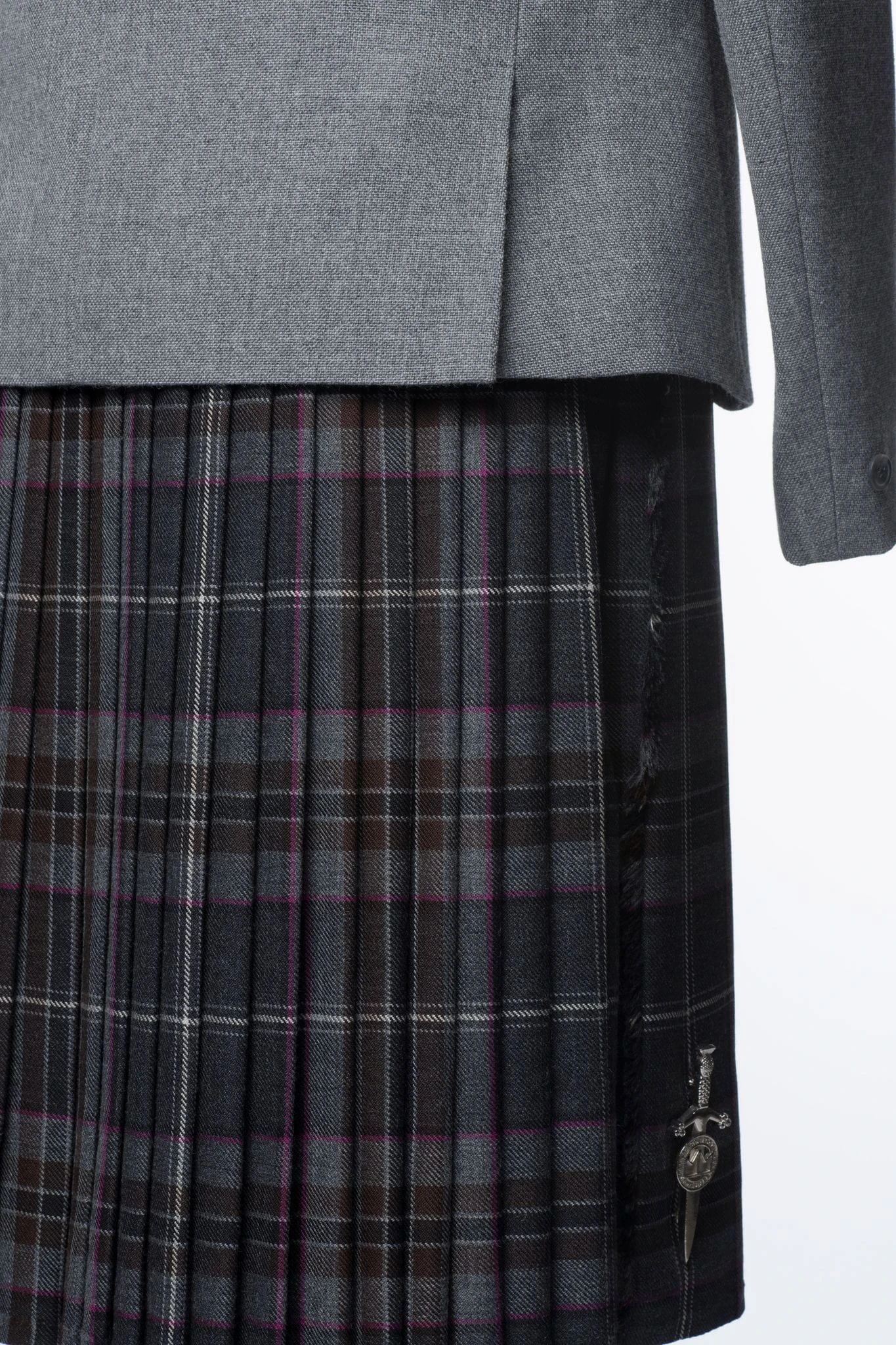 Made To Measure Lomond Mist Kilt 4 Made To Measure Lomond Mist Kilt - Image 2