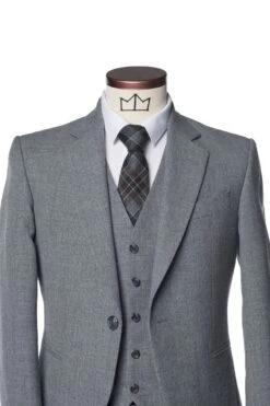 Lomond Grey Tweed Kilt Outfit 18 Lomond Grey Tweed Kilt Outfit -Scottish Clothing Store 025