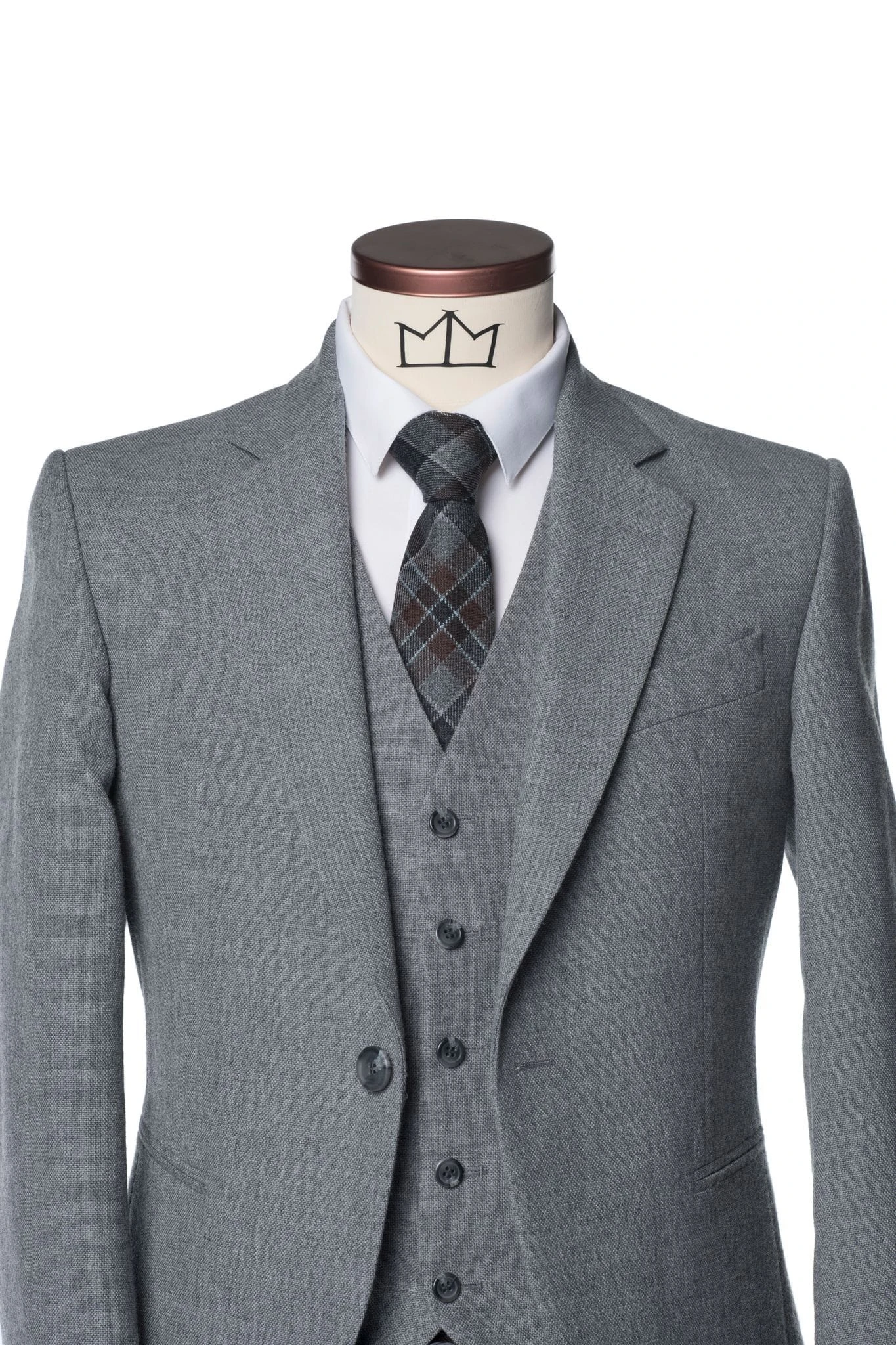 Lomond Grey Tweed Kilt Outfit 7 Lomond Grey Tweed Kilt Outfit - Image 5