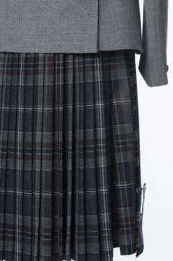 Lomond Grey Tweed Kilt Outfit 19 Lomond Grey Tweed Kilt Outfit -Scottish Clothing Store 026