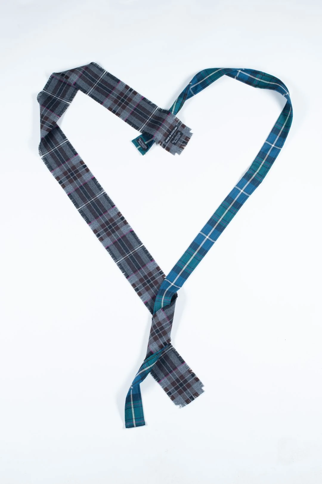 Tartan Handfasting Ribbon (Choose Your Tartan) 3 Tartan Handfasting Ribbon (Choose Your Tartan) - Image 2