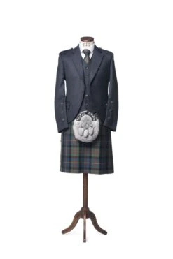 Navy Clunie Tweed Outfit 17 Navy Clunie Tweed Outfit -Scottish Clothing Store 032