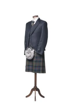 Navy Clunie Tweed Outfit 18 Navy Clunie Tweed Outfit -Scottish Clothing Store 033