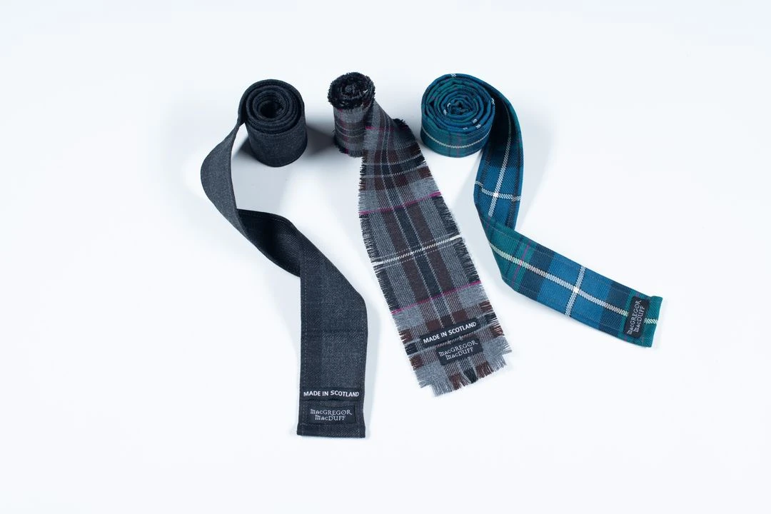 Tartan Handfasting Ribbon (Choose Your Tartan) 2 Tartan Handfasting Ribbon (Choose Your Tartan)