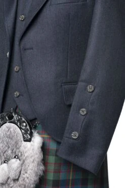 Navy Clunie Tweed Kilt Jacket And Waistcoat 9 Navy Clunie Tweed Kilt Jacket And Waistcoat -Scottish Clothing Store 034 715236be a25f 4fe9 a1df 912e9308388a