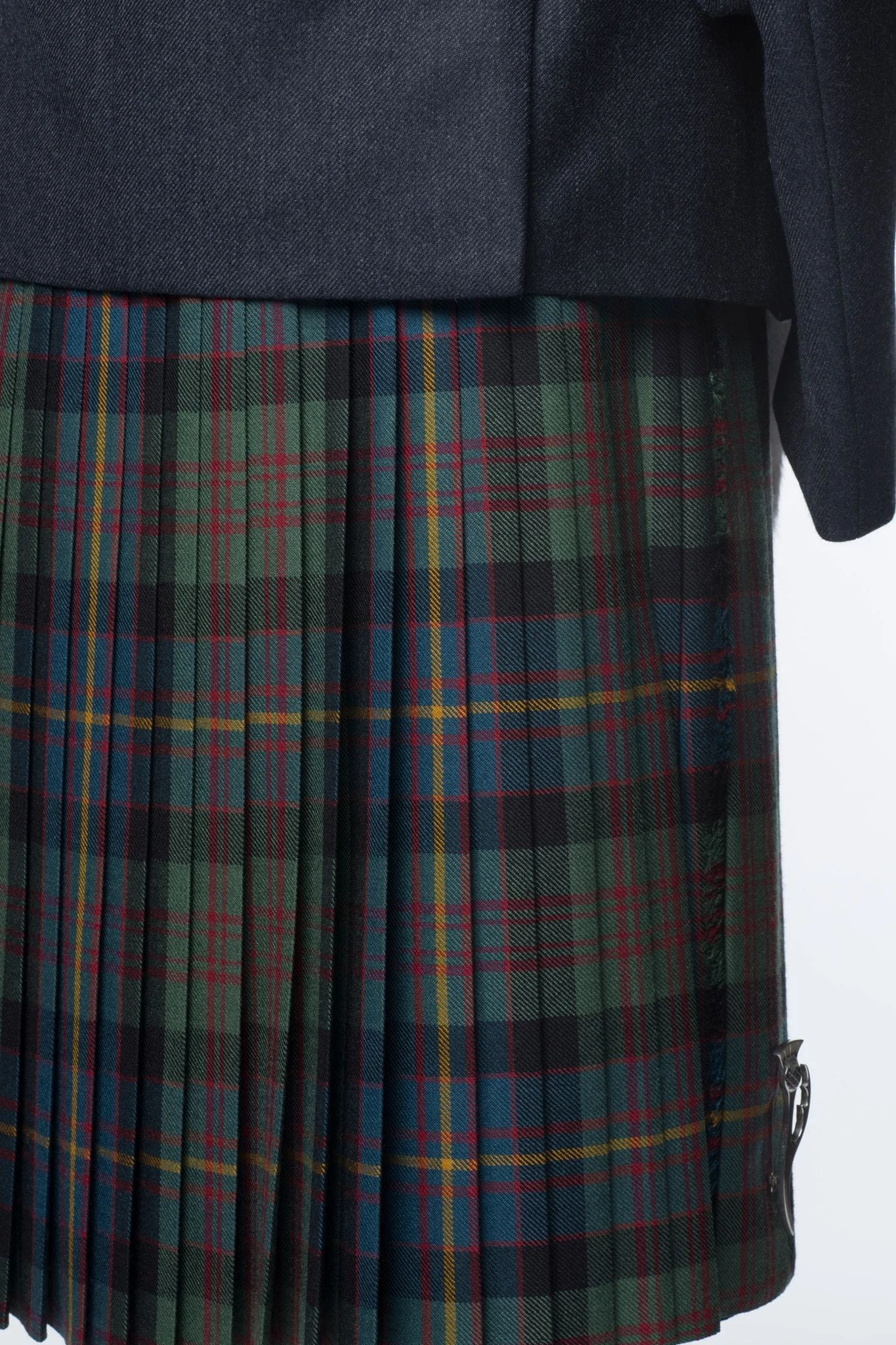 Navy Clunie Tweed Outfit 9 Navy Clunie Tweed Outfit - Image 7