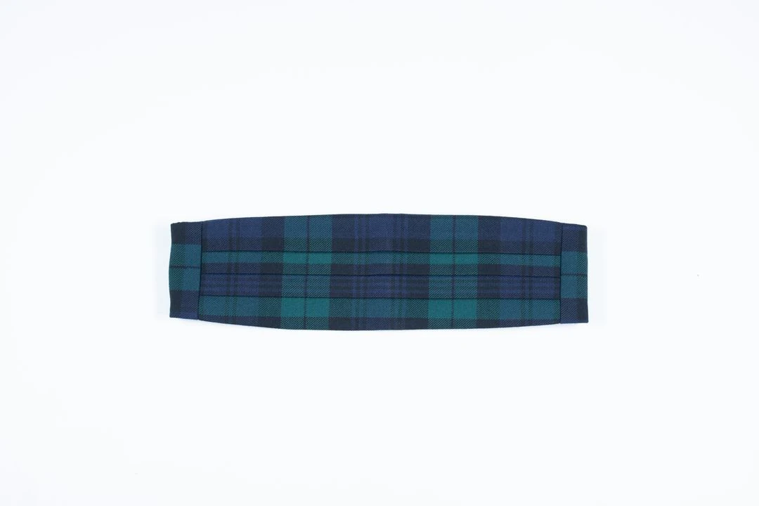 Tartan Cummerbund - Choose Your Tartan 5 Tartan Cummerbund - Choose Your Tartan - Image 3
