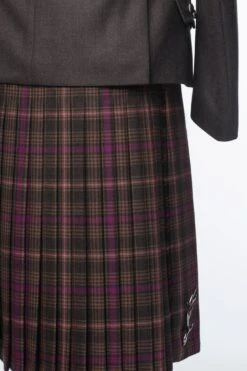 Brown Tweed Kilt Outfit -Scottish Clothing Store 041