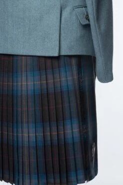 Lovat Blue Tweed Kilt Outfit -Scottish Clothing Store 046