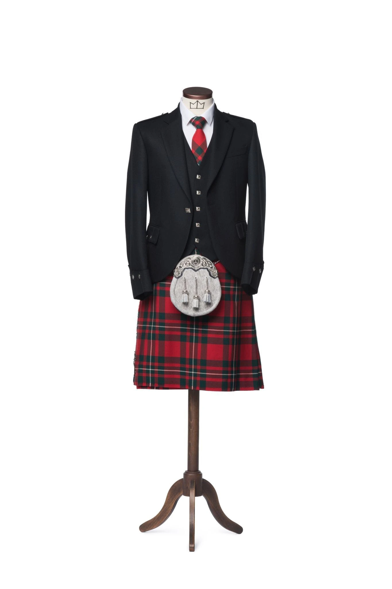 Argyll Kilt Outfit 4 Argyll Kilt Outfit - Image 2