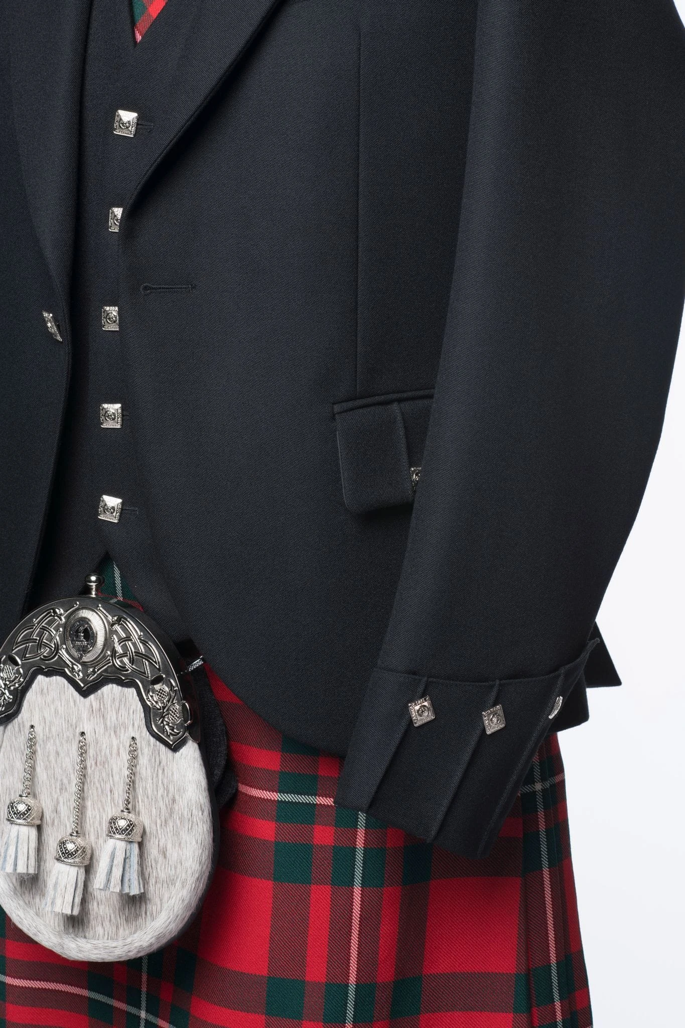Budget Argyll Kilt Jacket And Waistcoat 5 Budget Argyll Kilt Jacket And Waistcoat - Image 3