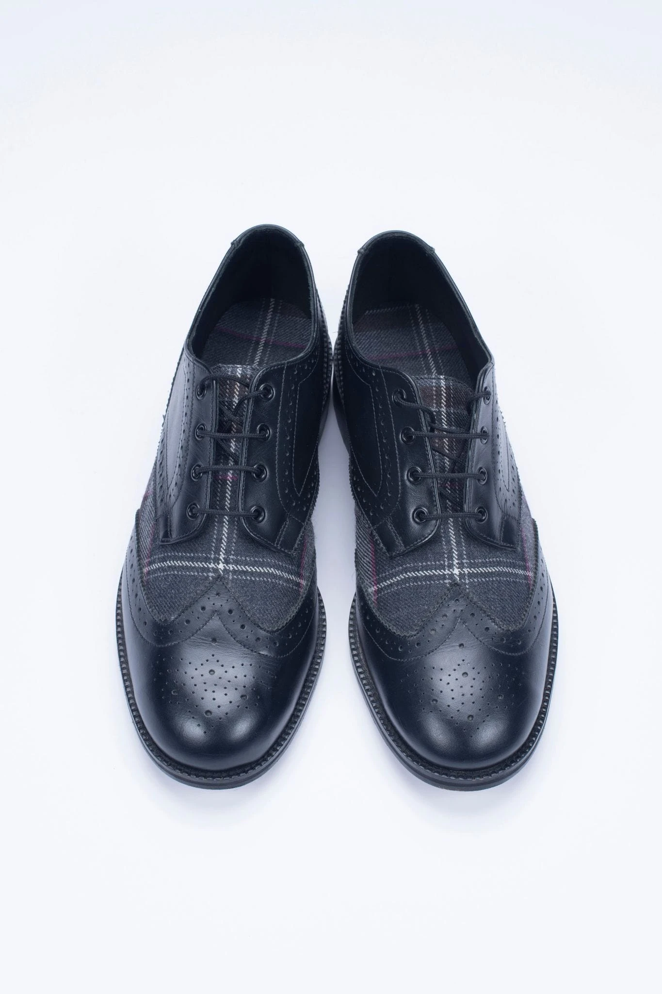 Bespoke Tartan Day Brogues 3 Bespoke Tartan Day Brogues