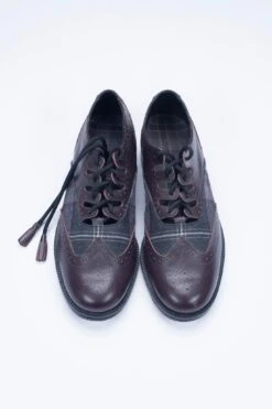 Bespoke Tartan Ghillie Brogues
