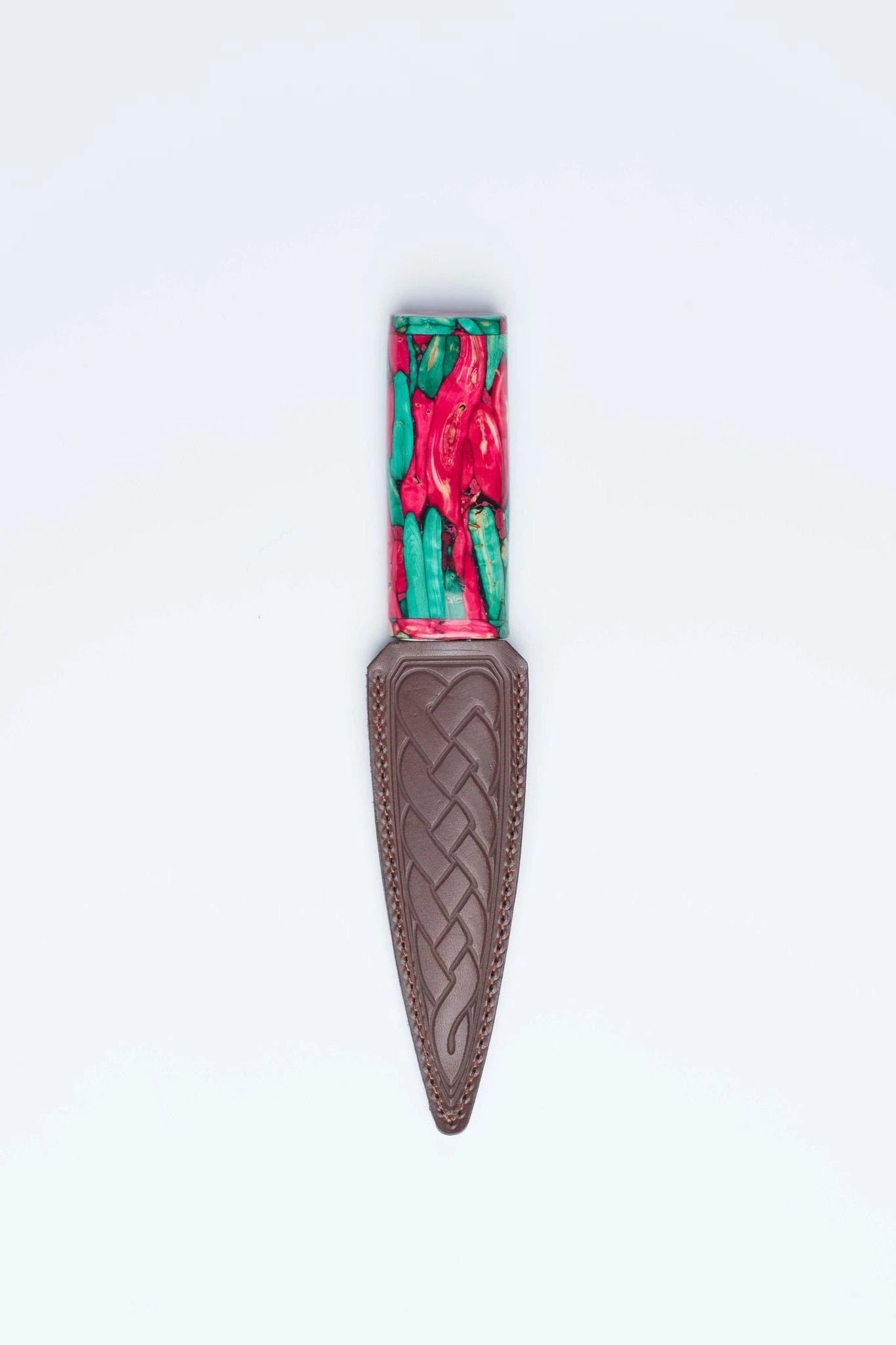 Heathergem Handle Sgian Dubh (SD02H) 5 Heathergem Handle Sgian Dubh (SD02H) - Image 3