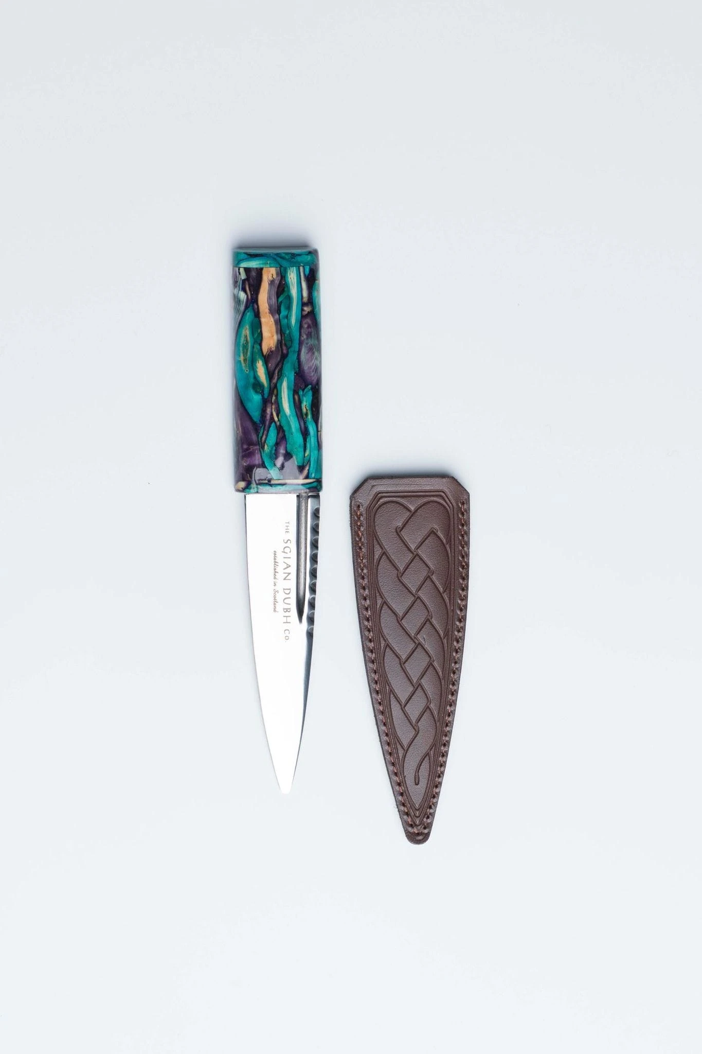 Heathergem Handle Sgian Dubh (SD02H) 4 Heathergem Handle Sgian Dubh (SD02H) - Image 2