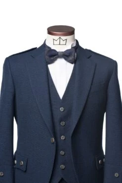 Arran Navy Tweed Kilt Outfit 19 Arran Navy Tweed Kilt Outfit -Scottish Clothing Store 070