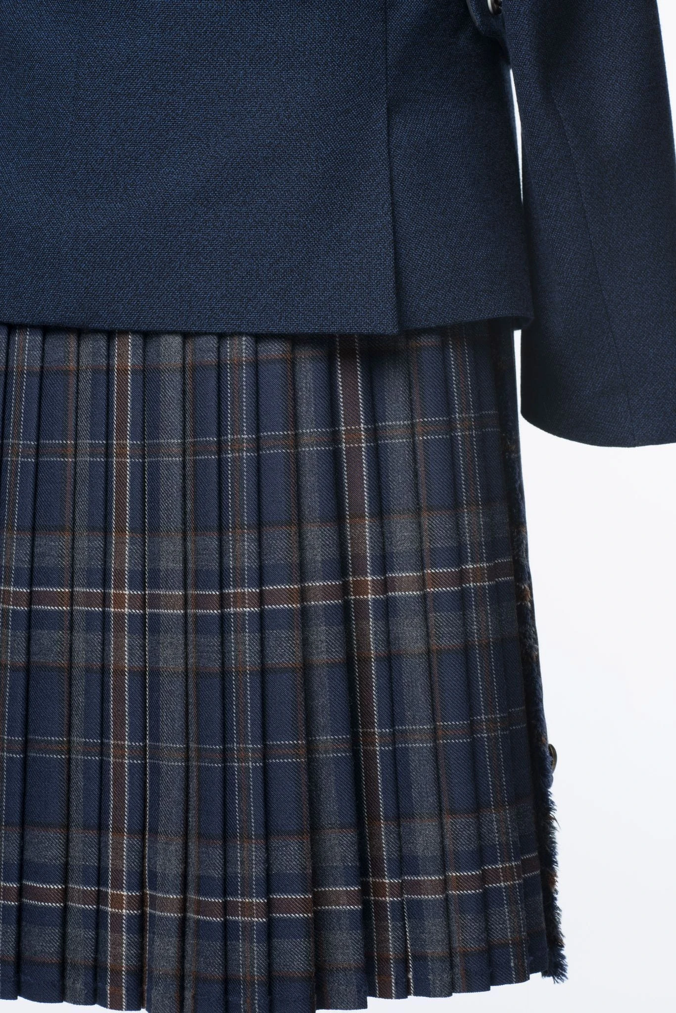 Arran Navy Tweed Kilt Outfit 9 Arran Navy Tweed Kilt Outfit - Image 7