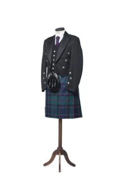 Prince Charlie Kilt Outfit With 5 Button Waistcoat 15 Prince Charlie Kilt Outfit With 5 Button Waistcoat -Scottish Clothing Store 073