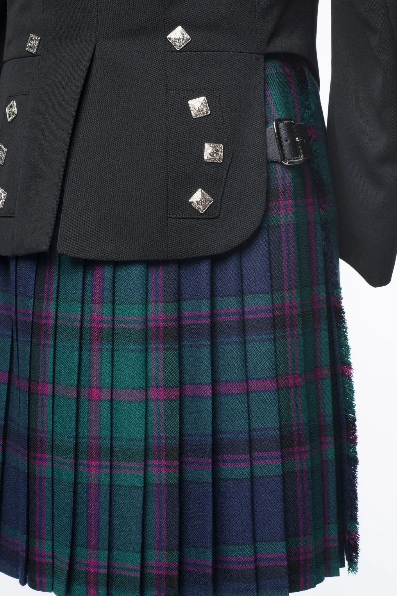 Prince Charlie Kilt Jacket And 5 Button Waistcoat 6 Prince Charlie Kilt Jacket And 5 Button Waistcoat - Image 4