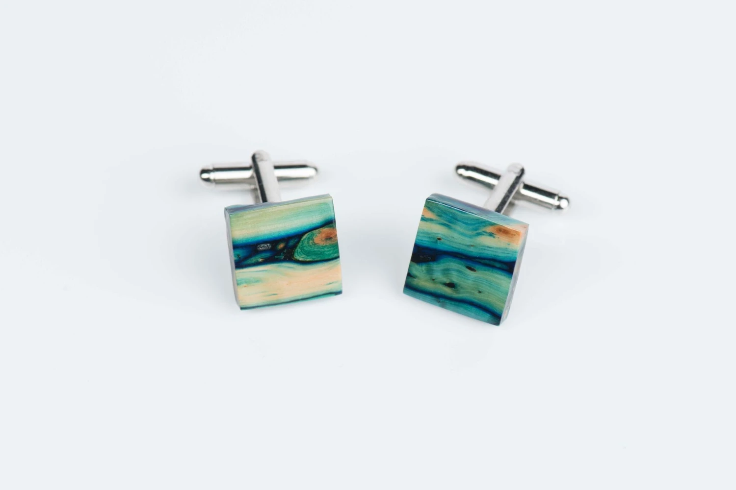 Heathergem Dyed Cufflinks 5 Heathergem Dyed Cufflinks - Image 3