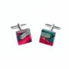 Heathergem Dyed Cufflinks 2 Heathergem Dyed Cufflinks -Scottish Clothing Store 081 1 2