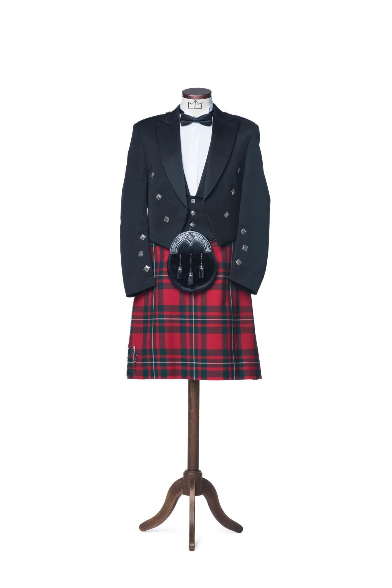 Starter Prince Charlie Kilt Outfit 4 Starter Prince Charlie Kilt Outfit - Image 2