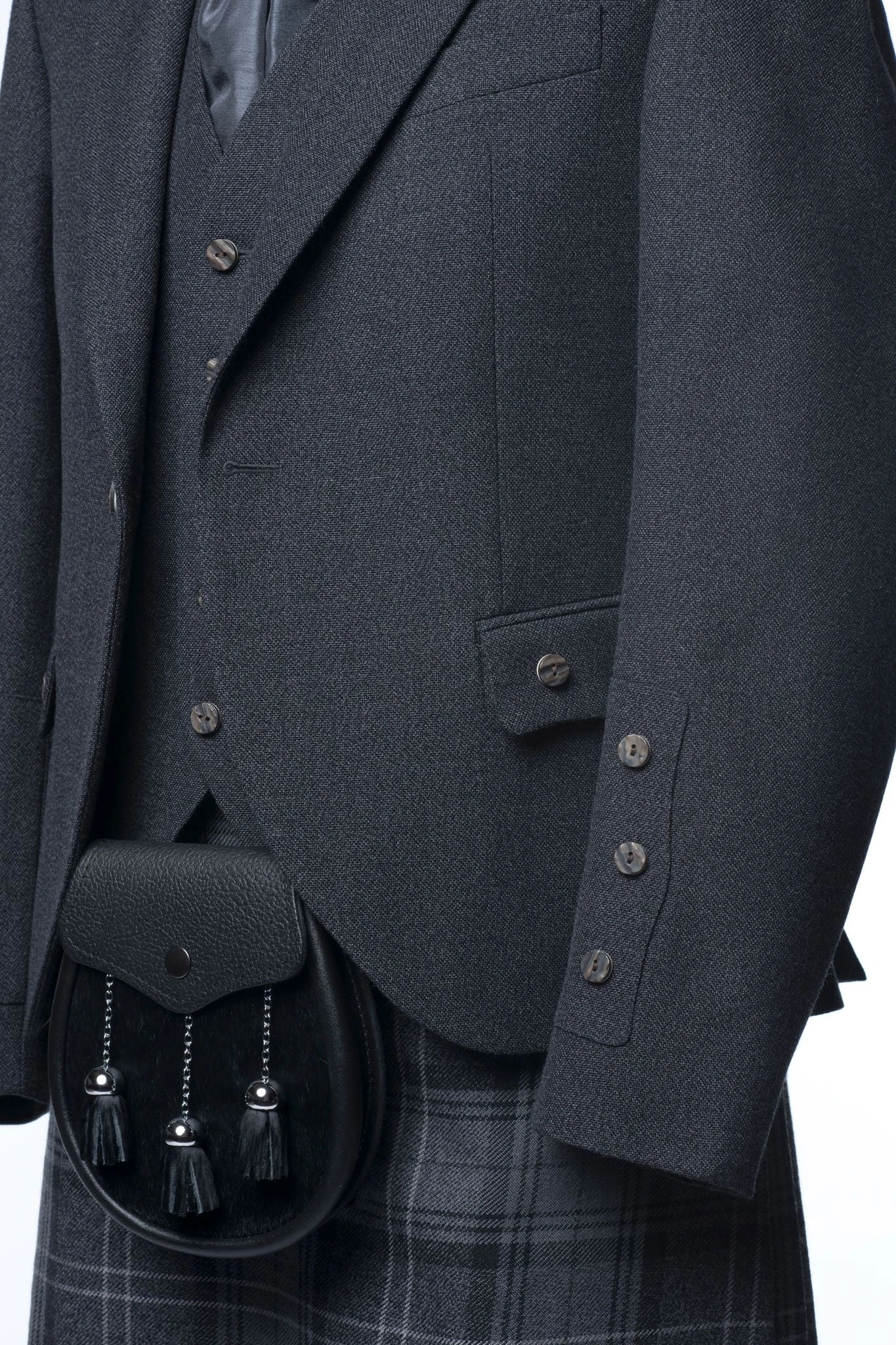 Starter Oban Tweed Kilt Outfit 5 Starter Oban Tweed Kilt Outfit - Image 3