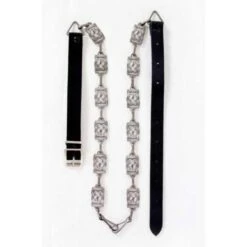 Celtic Square Sporran Chain GE 7 Celtic Square Sporran Chain GE -Scottish Clothing Store 110 antique 2 1