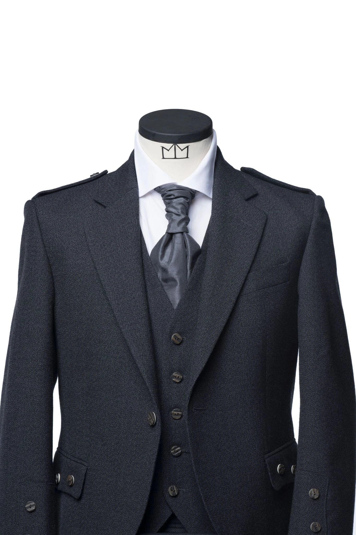 Starter Oban Tweed Kilt Outfit 4 Starter Oban Tweed Kilt Outfit - Image 2