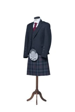 Oban Grey Tweed Kilt Outfit 18 Oban Grey Tweed Kilt Outfit -Scottish Clothing Store 118