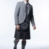Lomond Grey Tweed Kilt Outfit