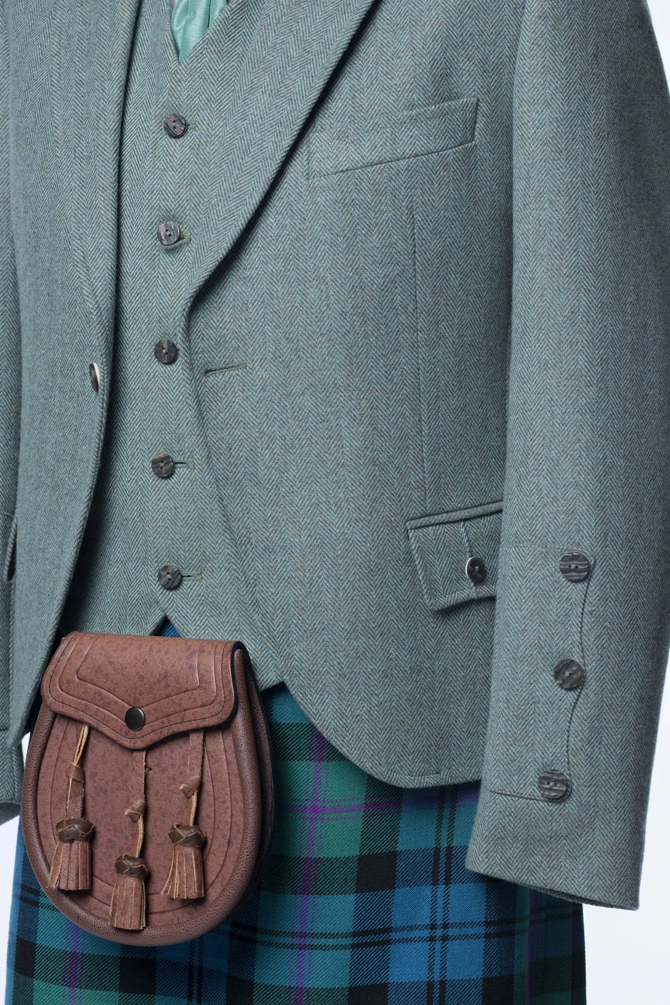 Lovat Green Tweed Kilt Outfit 6 Lovat Green Tweed Kilt Outfit - Image 4