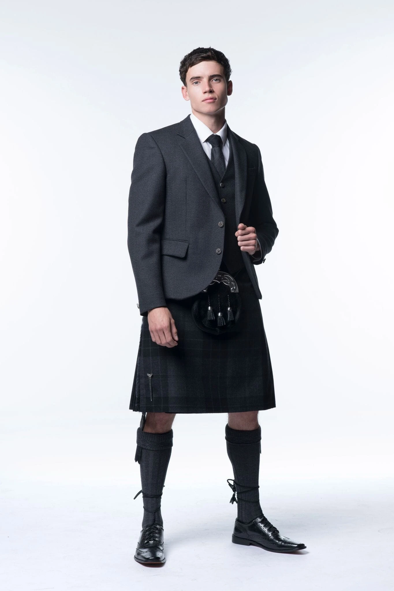Glen Orchy Tweed Kilt Outfit 3 Glen Orchy Tweed Kilt Outfit