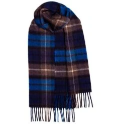 DeLuxe Cashmere Scarf 19 DeLuxe Cashmere Scarf -Scottish Clothing Store 2123a bcb buchanan blue cashmere scarf 2019 72dpi rgb