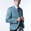 Lovat Blue Tweed Kilt Jacket And Waistcoat 2 Lovat Blue Tweed Kilt Jacket And Waistcoat -Scottish Clothing Store 244