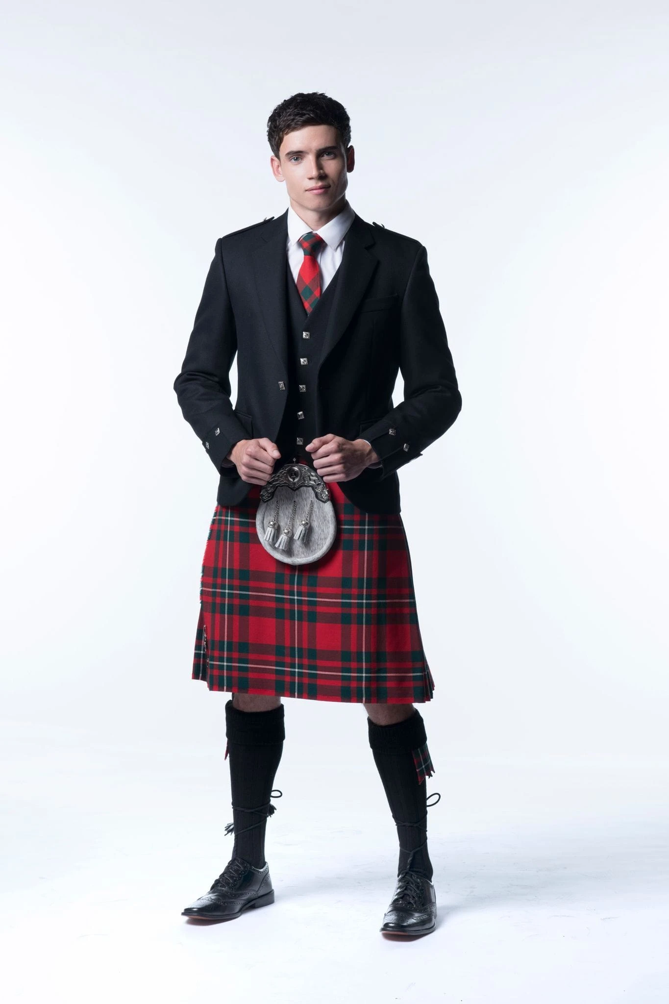 Argyll Kilt Outfit 3 Argyll Kilt Outfit