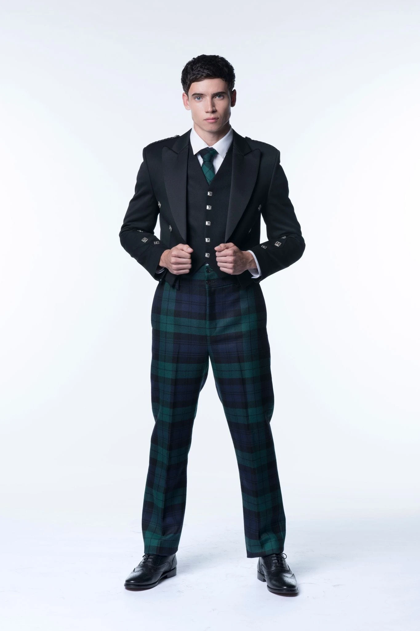 Mens Tartan Trews Outfit 3 Mens Tartan Trews Outfit