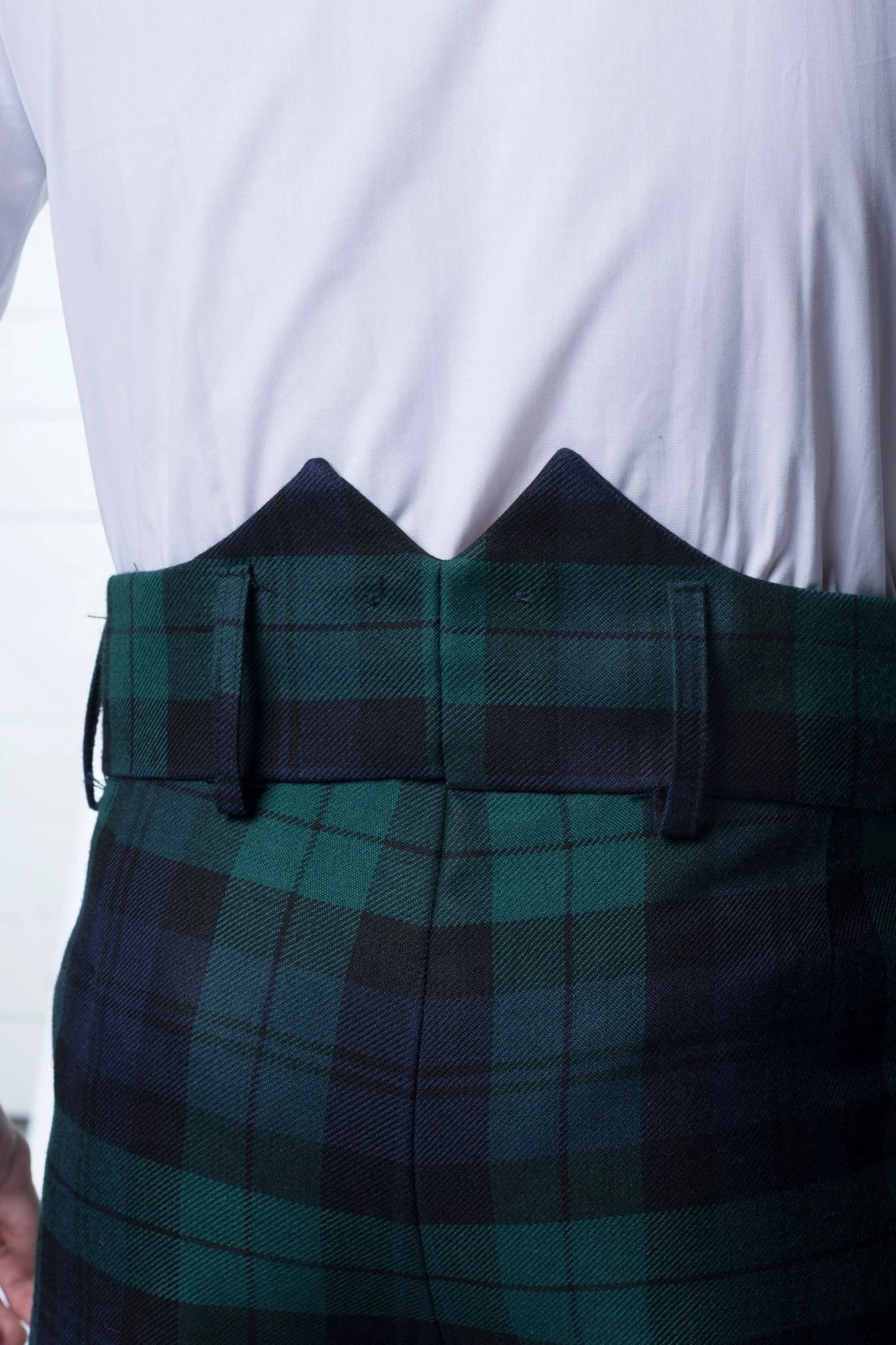 Mens Tartan Trews Outfit 4 Mens Tartan Trews Outfit - Image 2