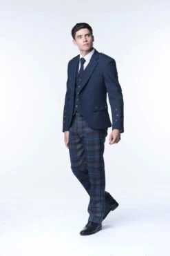 Mens Tartan Trousers