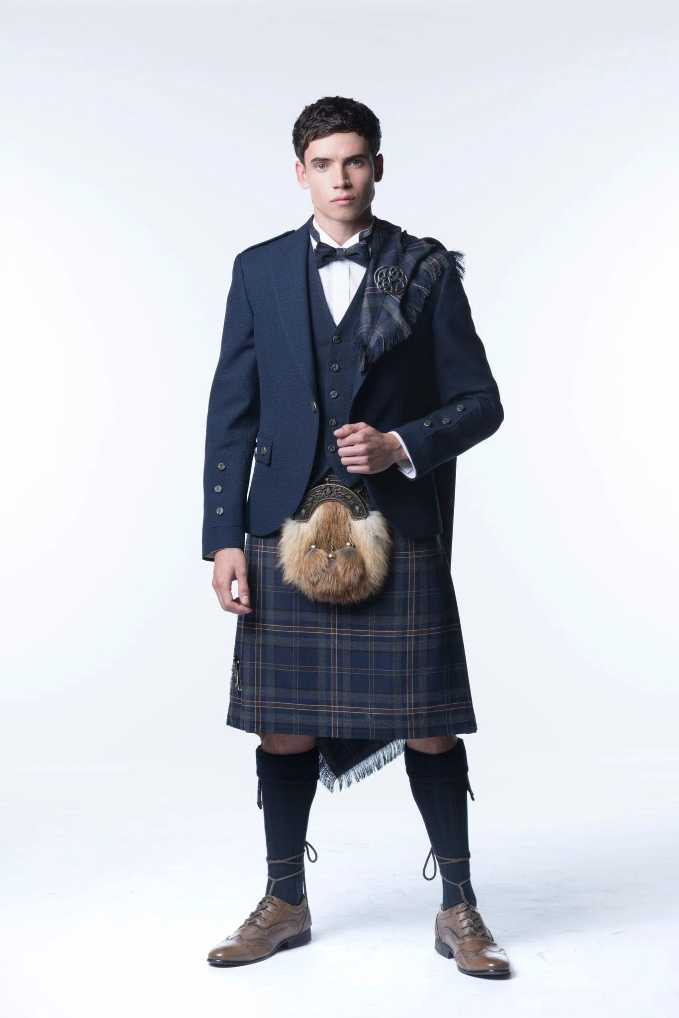 Exclusive Mist Tartan Fly Plaid 3 Exclusive Mist Tartan Fly Plaid
