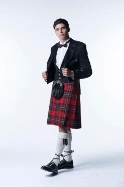 Starter Prince Charlie Kilt Outfit