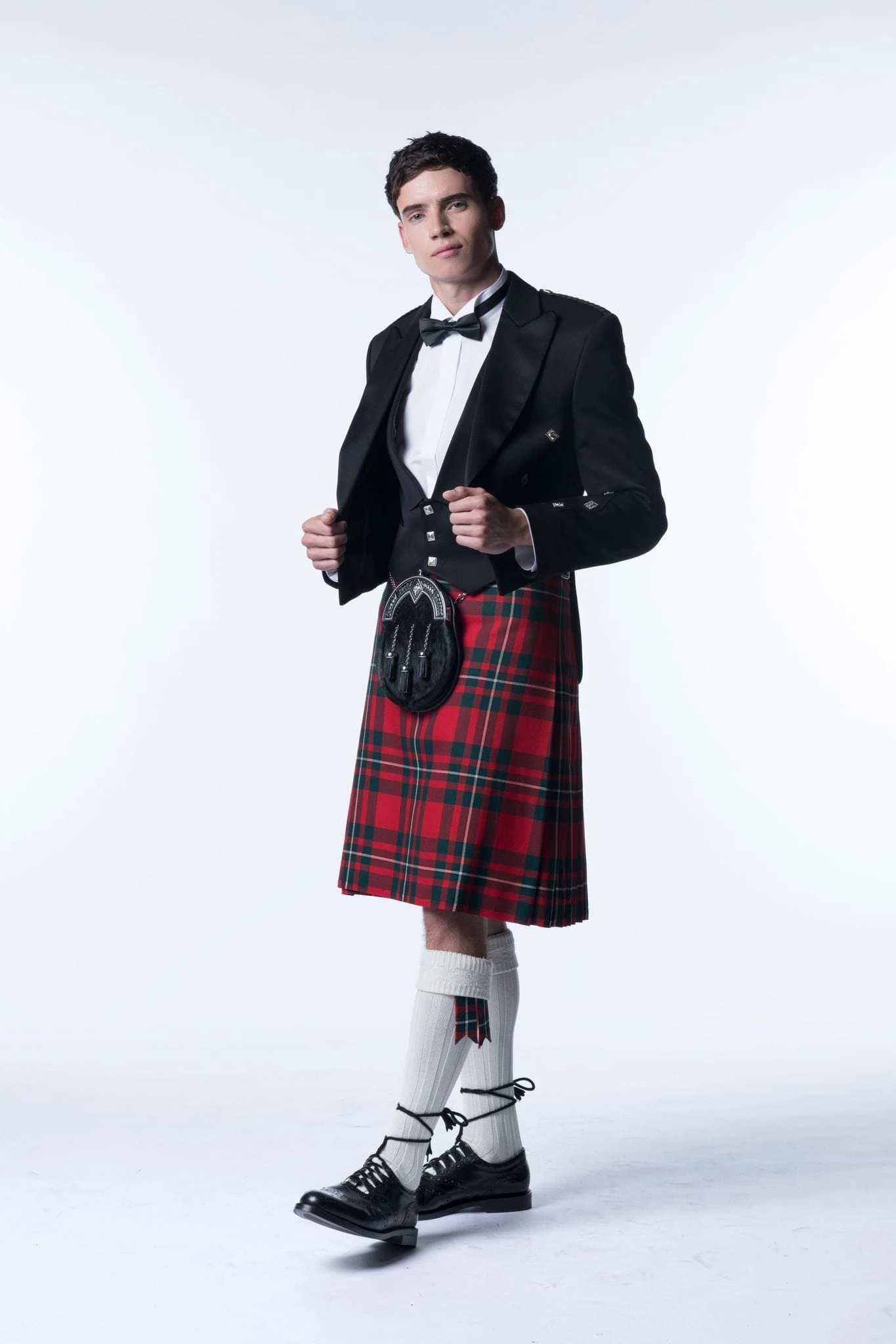 Starter Prince Charlie Kilt Outfit 3 Starter Prince Charlie Kilt Outfit