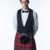 Prince Charlie 3 Button Kilt Waistcoat 2 Prince Charlie 3 Button Kilt Waistcoat -Scottish Clothing Store 402 c4075ad4 cf7d 47f4 830a 2b878ddcd1ee
