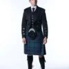 Prince Charlie Kilt Outfit With 5 Button Waistcoat 1 Prince Charlie Kilt Outfit With 5 Button Waistcoat -Scottish Clothing Store 439