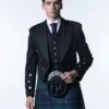 Prince Charlie Kilt Jacket And 5 Button Waistcoat 1 Prince Charlie Kilt Jacket And 5 Button Waistcoat -Scottish Clothing Store 443