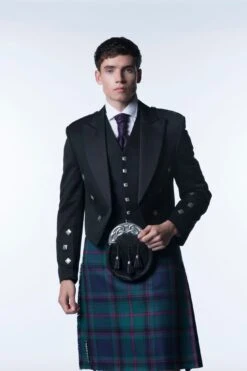 Prince Charlie Kilt Jacket And 5 Button Waistcoat